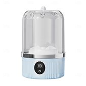 voordelige Wasmachine-draagbare automatische wasmachine geen stekker nodig geen montage nodig 3000 mAh ultra sterke batterijduur kan ongeveer 15 keer worden gebruikt na 2 uur opladen geschikt voor zakenreizen familie