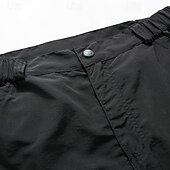 Χαμηλού Κόστους Κάτω-Ανδρικά Μετατρέψιμα παντελόνια Παντελόνι πεζοπορίας Καλοκαίρι Εξωτερική Γρήγορο Στέγνωμα Multi Pocket Ελαστικό Σκούπισμα ιδρώτα Παντελόνια Μαύρο Πράσινο Χακί Ελαστίνη