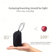 billige Ned til $30-Ultralett oppblåsbar pute for utendørs campingreiser