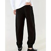 economico Pantaloni della tuta-Per uomo Pantaloni da tuta Joggers Pantaloni in velluto a coste Tasca Elastico in vita Coulisse Semplice Comodità Sport all&#039;Aperto Quotidiano Moda Casual Marrone Scuro Nero Micro-elastico