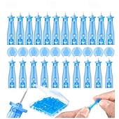cheap Personal Care &amp; Health-50pcs Disposable Blackhead Remover Acne Needles Blackhead Remover Tool Removal and Facial Cleaning Stainless Steel Needles