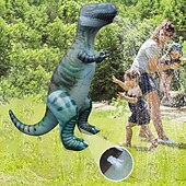 billige Utendørs aktivitet-utendørs lek vannleketøy spray vannaktig beite pvc stor dinosaur oppblåsbar vann til