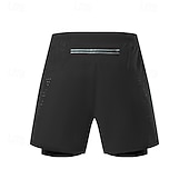 cheap Running Shorts-Men&#039;s Running Shorts Military Outdoor Regular Fit Quick Dry Shorts Elastic Waist Drawstring Black White Hunting Climbing Camping / Hiking / Caving S M L XL XXL