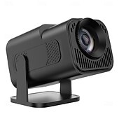 abordables Proyectores-2025 nuevo y1s mini proyector lcd de alta definición adecuado para cine en casa y campamentos al aire libre control remoto inalámbrico reproducción de la misma pantalla en teléfonos móviles con