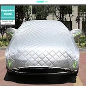 cheap Car Covers-Car Cover Against Hail Outdoor Full Cover Rain Sun UV Protection Universal Cotton Suitable For Various Adverse Weather Condition
