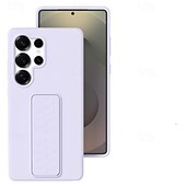 economico Cover Samsung-telefono Custodia Per Samsung Galaxy S25 S25 Ultra S24 Ultra S24 Plus S24 S23 Ultra Plus S23 Copertura Posteriore Cavalletto Resistente agli urti Motivo Geometrico PC Silicone