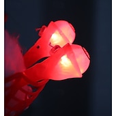 abordables Halloween intérieur-Lot de 2 araignées lumineuses et 2 globes oculaires lumineux pour Halloween, décoration d&#039;ambiance de fête intérieure, lumière d&#039;ornement, lumière d&#039;horreur et d&#039;atmosphère étrange