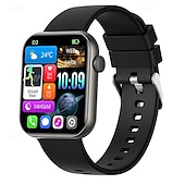 abordables Relojes inteligentes-iMosi HW92 Reloj inteligente 1.9 pulgada Smartwatch Reloj elegante Bluetooth Podómetro Recordatorio de Llamadas Seguimiento del Sueño Compatible con Android iOS Mujer Hombre Llamadas con Manos Libres