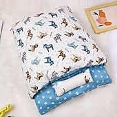 economico Copridivano per animali domestici-Cuccia per gatti, cuccia per gatti da interno, morbida e confortevole, graziosa cuccia per gatti, con cuscino imbottito lavabile, cuccia chiusa per gatti, cuccia per gatti, rifugio, tenda per cani di