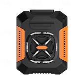 Ventilateur de taille suspendu pour camping en plein air, spécial, haute puissance éolienne, portable, mobile, USB, batterie externe, clip abordables Ventilateurs-Ventilateur de taille suspendu pour camping en plein air, spécial, haute puissance éolienne, portable, mobile, USB, batterie externe, clip