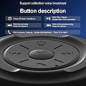 voordelige Luidsprekers-Lenovo Lenovo Thinkplus K3 Pro Bluetooth Speaker Bluetooth Stereogeluid Draadloze luidsprekers Booming basgeluid Spreker Voor PC