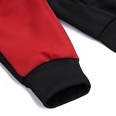 preiswerte Lässige Jacken-Herren Leichte Jacke Freizeitjacke Urlaub Täglich Tasche Frühling Herbst Farbblock Mode Klassisch Stehkragen Regulär Rote Armeegrün Dunkelgray Jacken