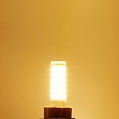abordables Ampoules LED type maïs-Ampoules LED G9 10 pièces 220 V 7 W non dimmables ampoules G9 70 W équivalent ampoule halogène G9 75 LED 2835 SMD blanc chaud lampe pour éclairage domestique