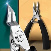 economico Cura Personale &amp; Salute-Tagliaunghie a becco d&#039;aquila, lame curve affilate per unghie spesse, tagliaunghie di precisione per unghie incarnite, strumento professionale per la cura delle unghie e la cura delle pieghe ungueali.