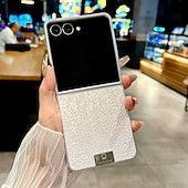 abordables Carcasas Samsung-teléfono Funda Para Samsung galaxia Z Flip 7 Z Flip 6 Z Flip 5 Z Flip 4 Z Flip 3 Funda Trasera Antigolpes Gradiente de Color