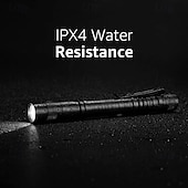 cheap Work Lights-LED Pen Flashlights 1PCS, Lightweight, Mini, Waterproof Pocket Flashlight with Clip, Small Flashlights for Inspection, Work, Emergency