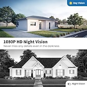 cheap Tool Accessories-Smart Video Doorbell with Wireless Chime, Night Vision Camera, Two-Way Audio (T50 Beige (Including Dingdong, USB Cable))