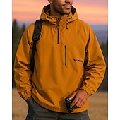 economico Cime-Per uomo Giacca a Vento Giacca da escursionismo giacca impermeabile Esterno Impermeabile Antivento Abbigliamento da trekking Abbigliamento da trekking Primavera Autunno Giacca Caccia Arrampicata Corsa