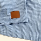 Χαμηλού Κόστους Casual σορτς-Ανδρικά Σορτς βάφλα Σορτσάκια Καλοκαιρινό σορτς Casual σορτς Κορδόνι Τσέπη Ελαστική μέση Σκέτο Άνεση Αναπνέει σύντομο ΕΞΩΤΕΡΙΚΟΥ ΧΩΡΟΥ Διακοπές Αθλητισμός Καθημερινό Μαύρο Λευκό Μικροελαστικό