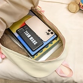 abordables Sacs à dos pour Enfants et Adolescents-Sac à dos d&#039;école jaune et rose pour filles avec motif ours en peluche, joli sac léger pour les élèves de maternelle et du primaire