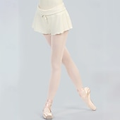 economico Abbigliamento danza classica-Balletto Shorts Colore puro Giunzione Per donna Performance Allenamento Alto Poliestere