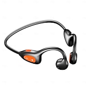 baratos Auscultadores TWS True Wireless-Fones de ouvido de condução óssea com 16 horas de reprodução, fones de ouvido sem fio com faixa de cabeça aberta, fones de ouvido esportivos à prova d&#039;água ipx6 com microfone para corrida e ciclismo