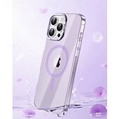 Недорогие Чехлы для iPhone-телефон Кейс для Назначение айфон 16 айфон 16 про айфон 16 про макс айфон 15 iPhone 15 Pro Max Кейс на заднюю панель со стендом Магнитный Поддержка беспроводной зарядки Ретро ПК