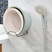 رخيصةأون أدوات الحمام-حامل رأس دش من السيليكون 3/6 قطع، حامل دش بدون مثقاب، قاعدة رأس دش مثبتة على الحائط للحمام، تصميم قبضة كاتربيلر قابلة للإزالة