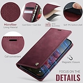 cheap iPhone Cases-Phone Case For iPhone 16 Pro Max Plus iPhone 15 14 Pro Max Plus iPhone 13 12 Pro Max Mini Wallet Case with Stand Holder Magnetic Card Slot Retro TPU PU Leather