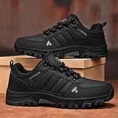 頑丈なトレッドを備えたメンズアウトドアハイキングシューズ、ウォーキング、キャンプ、荒野の旅行に最適な通気性のあるトレイルスニーカー お買い得  メンズスニーカー-頑丈なトレッドを備えたメンズアウトドアハイキングシューズ、ウォーキング、キャンプ、荒野の旅行に最適な通気性のあるトレイルスニーカー
