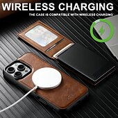 preiswerte Samsung-Handyhülle-Handy Hülle Handyhüllen Für Samsung Galaxy S25 S25 Plus S25 Ultra S24 Ultra S24 Plus S24 S23 S23 Ultra S23 Plus Rückseite Magnetisch Unterstützt kabelloses Laden Ständer Retro TPU PU-Leder