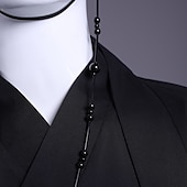 Χαμηλού Κόστους Ανδρικές Στολές-Κορεατικό Idol εμπνευσμένο Pop Star Στολές Χάνκοκ Φανταχτερή στολή Κορεάτικο παραδοσιακό Εικονικό είδωλο for Ανδρικά Ενήλικες Απόκριες Επίδοση Comic Con Έκθεση Anime