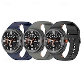 ieftine Curele de ceas Samsung-6 Pachete Uita-Band pentru Samsung Galaxy Ceas 8 40/44mm Ceas 8 Classic 46mm Silicon Înlocuire Curea Draguț Femei barbati Banderolă Sport Catarama moderna Brăţară