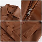 cheap Winter Coats-Women&#039;s Coat Windproof Comfortable Pocket Full Zip Fashion Street Style Plain Outdoor Casual Daily Long Turndown Regular Fit Long Sleeve Outerwear Black Burgundy Camel Fall Winter
