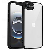 זול נרתיקים לאייפון-טלפון מגן עבור Apple AirTag אייפון 16 פרו מקס פלוס iPhone 15 14 Pro Max Plus אייפון 13 פרו מקס כיסוי אחורי שקיפות עמיד בזעזועים PC