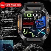 cheap Smartwatch-New Imosi GPS Smart Watch 2.01 Ultra HD Display Built-in GPS &amp; Compass Make/Receive Phone Calls Smartwatch 540mAh Battery 3ATM Waterproof