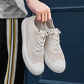 Χαμηλού Κόστους Ανδρικά Sneakers-Ανδρικά ελαφριά παπούτσια τρεξίματος από mesh – αναπνεύσιμα αθλητικά παπούτσια με κορδόνια για περπάτημα, αθλήματα και καλοκαιρινές δραστηριότητες
