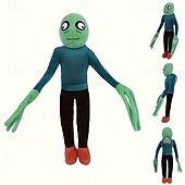 cheap Halloween-Soft Polyester Spooky Fingers Plush Toy 13.39&quot; Horror-Themed Stuffed Character, Perfect for Halloween &amp; Thanksgiving Decor, Safe for Ages 0-3, Green