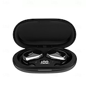 economico Cuffie TWS wireless-Hi92 Auricolari True Wireless TWS On-ear Gancio auricolare Bluetooth5.0 Bluetooth 5.1 Cancellazione del rumore Luce LED Impermeabile per Apple Samsung Huawei Xiaomi MI Allenamento in Palestra Sci