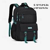 abordables Sacs à dos pour Enfants et Adolescents-Enfant Garçons Sac à Dos Cartable Sac à Dos Fonctionnel Sac à dos scolaire École Nylon Réglable Grande capacité Imperméable Fermeture éclair Rouge Bleu Vert