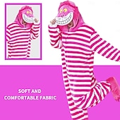 お買い得  動物のコスチューム-カーニバルコスチューム 2026 きぐるみパジャマ ファンシーコスチューム ワンジーコスチューム アニマル 猫 カトゥーン あたたか パジャマ 面白いコスチューム 成人 男女兼用(儿童不要选这个) 男女兼用 ハロウィーン カーニバル パーティー 性能 部屋着 ドレスアップ