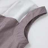 abordables Mujeres-Oktoberfest Vestidos Falda acampanada Trachtenkleader Mucama bávaro Alemán prados Mujer Paño de estilo tradicional Vestido Delantal Sin blusa (75CM)