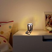 economico arte fai da te-lanterna tascabile pieghevole, lanterna tascabile pieghevole, lanterna tascabile pieghevole, lanterna tascabile pieghevole, lampada portatile per esterni per campeggio, escursionismo, viaggi