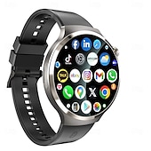 abordables Montres connectées-S13 Montre intelligente 1.98 pouce Smartwatch Montre Connectée Wi-Fi Bluetooth 4G Minuterie Rappel d&#039;appel Moniteur de Fréquence Cardiaque Rappel sédentaire Trouver mon Appareil Compatible avec