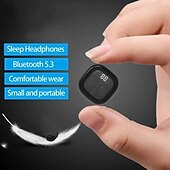 baratos Auscultadores TWS True Wireless-696 MINI01 Fone de ouvido sem fio True TWS No ouvido Bluetooth 5.3 Estéreo O som ao Redor Microfone Embutido para Apple Samsung Huawei Xiaomi MI Treino de Ginástica Esqui Acampar e Caminhar Negócios