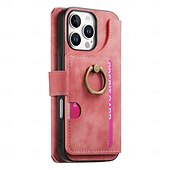 お買い得  iPhone用ケース-電話 ケース 用途 iPhone 16 Pro Max プラス iPhone 16 iPhone 16プラス iPhone 16プロ iPhone15 iPhone 15 Pro Max iPhone 15 14 Pro Max Plus iPhone 13 Pro Max ウォレットカードケース ジッパ－ キックスタンド カード挿入口 レトロ風 TPU ナイロン PUレザー