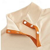 economico Felpe di base-Per uomo Maglia Velluto a coste Felpa con cappuccio Maglione Felpa con cappuccio abbottonata Nero Bianco Beige Grigio Colletto Mao Semplice Patchwork Sport &amp; Outdoor Casuale Quotidiano Streetwear