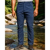 preiswerte Unterteile-Herren Cargohosen Wanderhosen Regenhose zum Wandern Außen Normale Passform Wasserdicht Winddicht Leicht Unterteile Schwarz Armeegrün Camping / Wandern Laufen S M L XL XXL