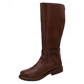 preiswerte Schuhe-Mittelalterlich Renaissance Schuhe Stiefel Kniehohe Stiefel Pirat Wikinger Kreuzritter Kostüm Herren Unisex Keltisch Seeräuber Halloween Maskerade Party &amp; Abend LARP Renaissance-Messe Erwachsene