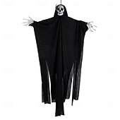 voordelige Buiten Decor-2 Pack Halloween Hanging Skeleton Ghosts Decorations, Grim Reapers for Halloween Outdoor Decorations, Halloweens Skeleton Flying Ghost, Haunted Haunted House Prop, Party Decor
